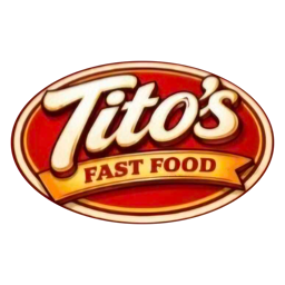 Titos Fast Food logo.